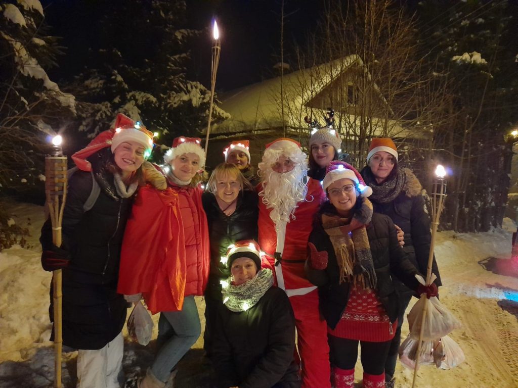 „Co to był za dzień, co za spotkanie… – Święty Mikołaj w Rokicinach Podhalańskich”