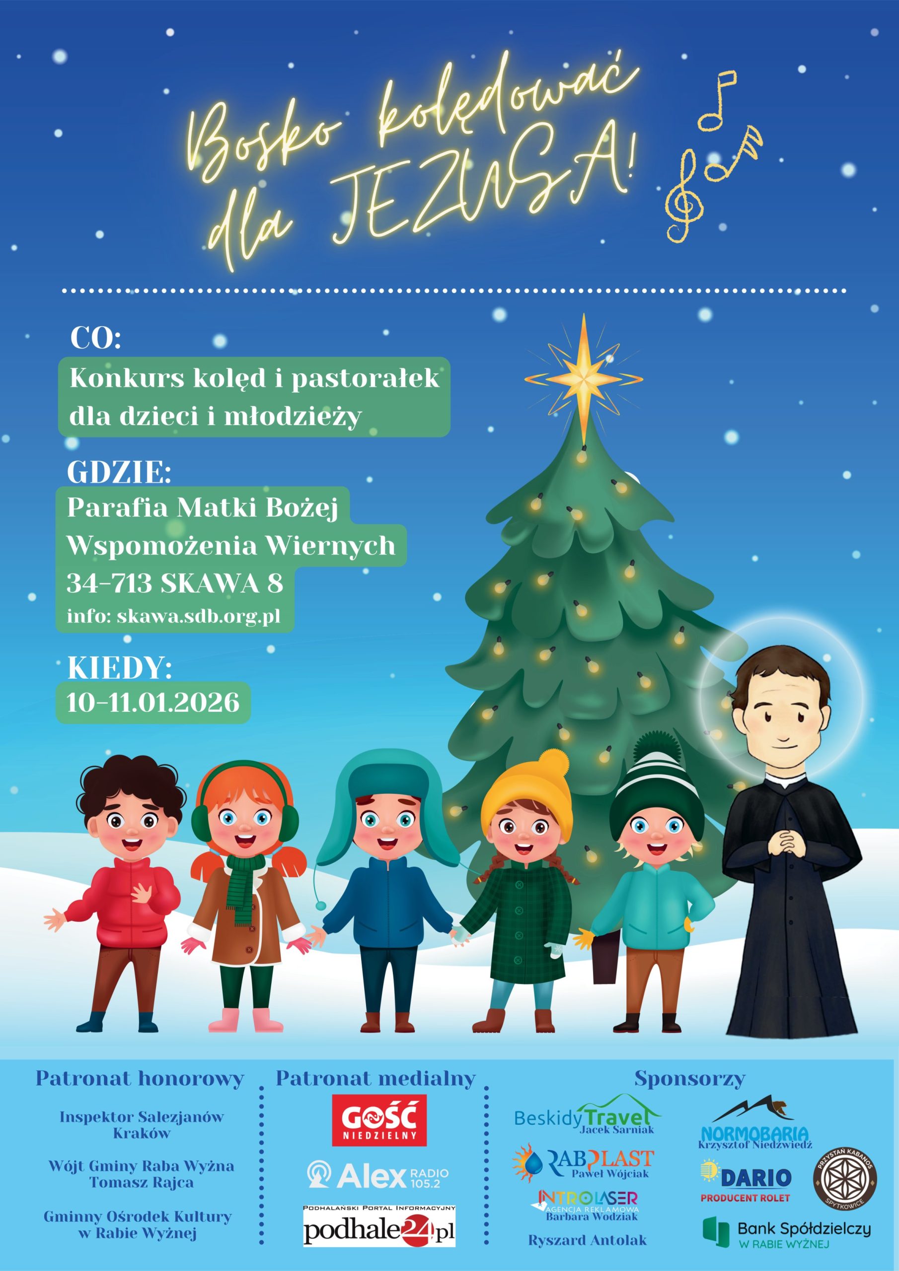Bosko kolędować dla Jezusa! 2026 (1)
