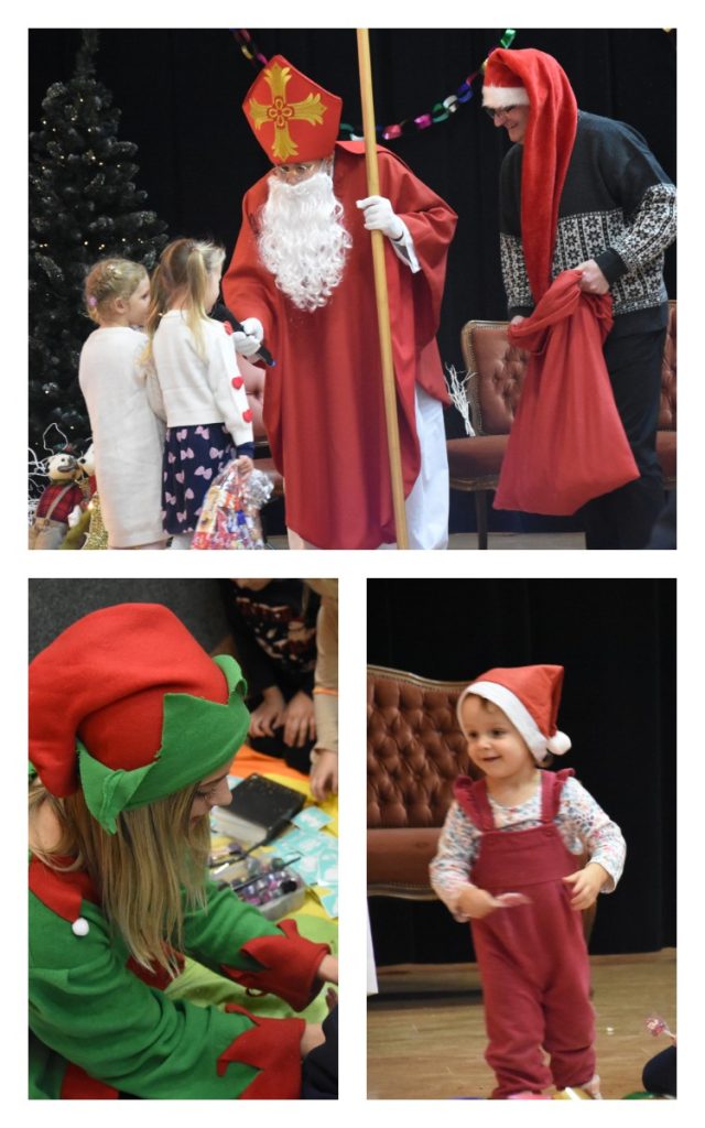 Mikołajkowy kiermasz rękodzieła