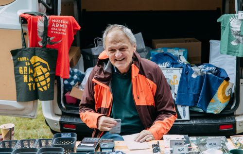 Młodzież na szlaku pamięci gen. Fieldorfa „Nila”