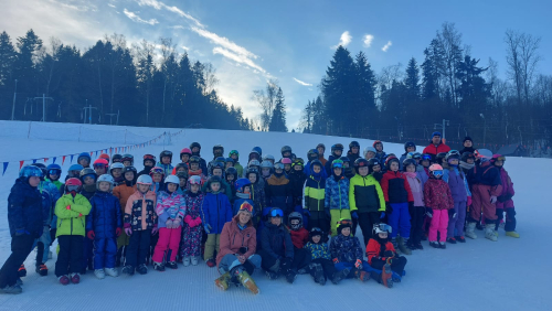 Jak co roku, ferie na stoku