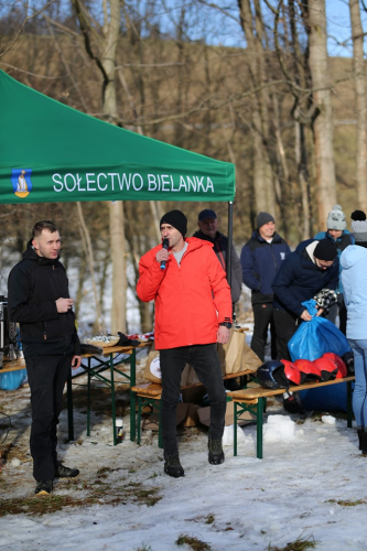Jazda na workach, czyli ferie w Bielance