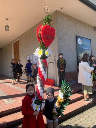 Konkurs palm wielkanocnych w Rokicinach Podhalańskich