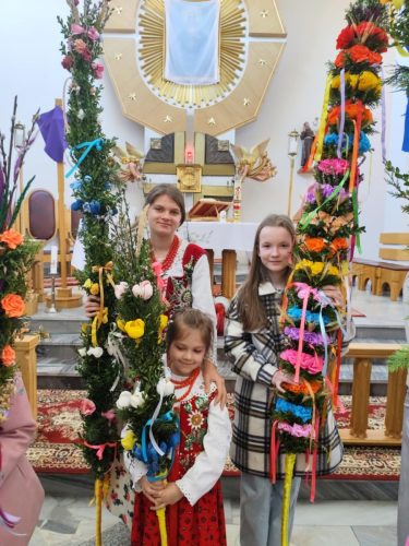 Niedziela Palmowa w Sieniawie