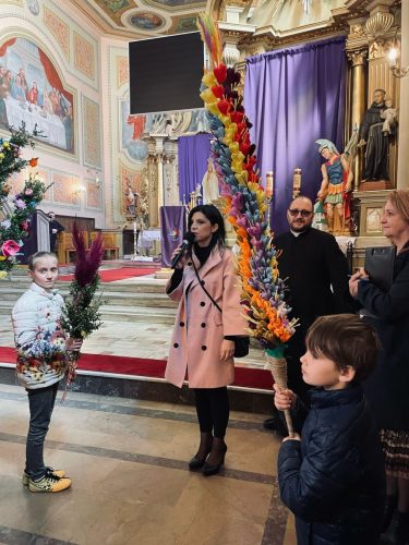 Niedziela Palmowa w Rabie Wyżnej