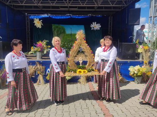 Święto Plonów w Podsarniu