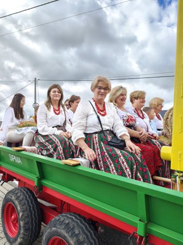 Dożynki w kapeluszu w Harkabuzie