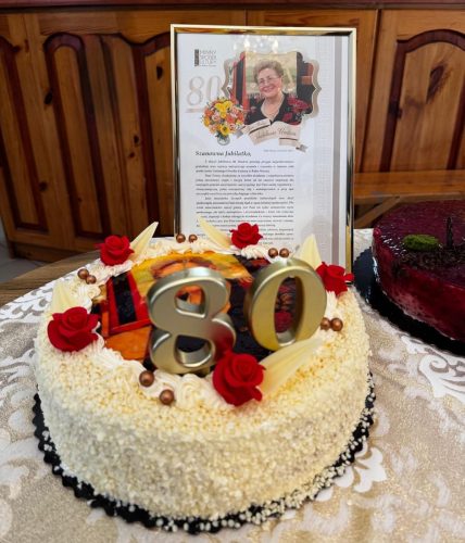 Jubileusz 80. urodzin Teresy Rusnak